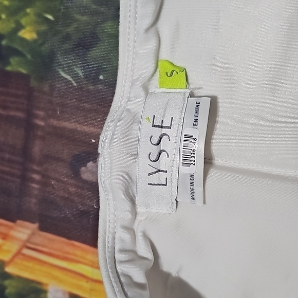 Lysse‎ White Zippered Ankle Jeans Size Small - Picture 4 of 6